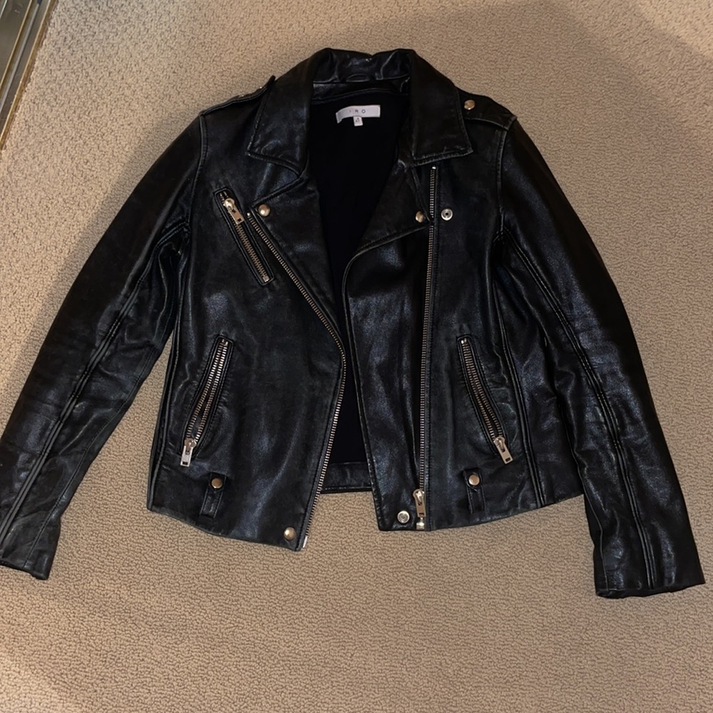 Iro Leather Jacket - image 2